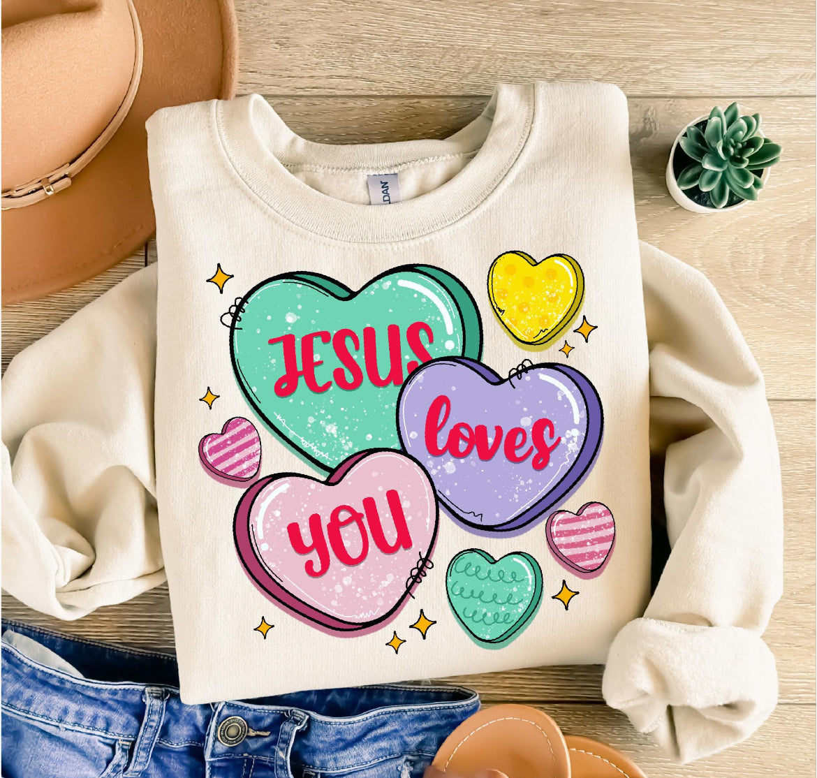 Jesus Loves You