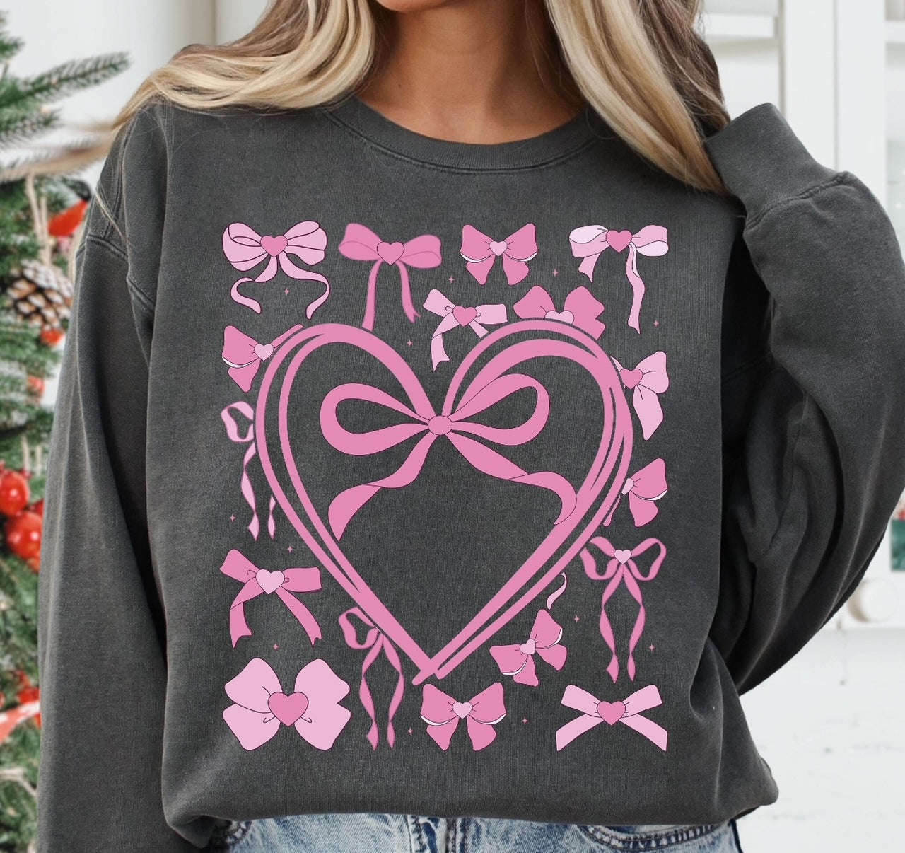 Heart And Bows