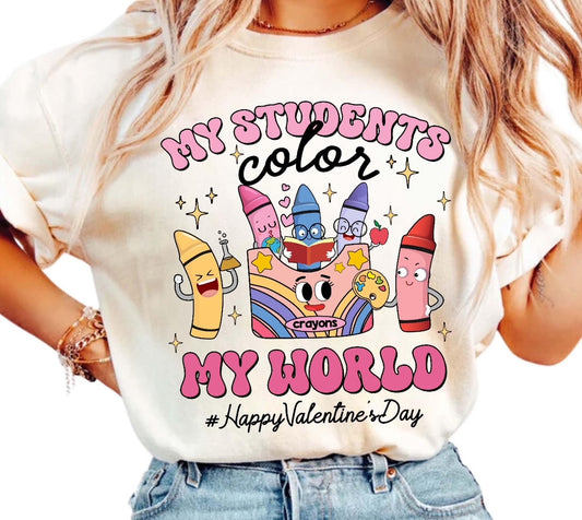 My student Color