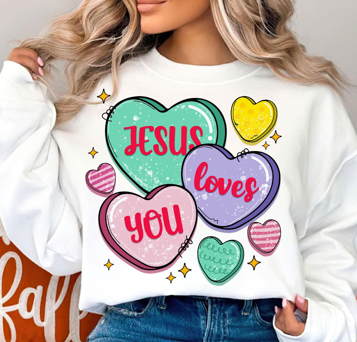 Jesus Loves You