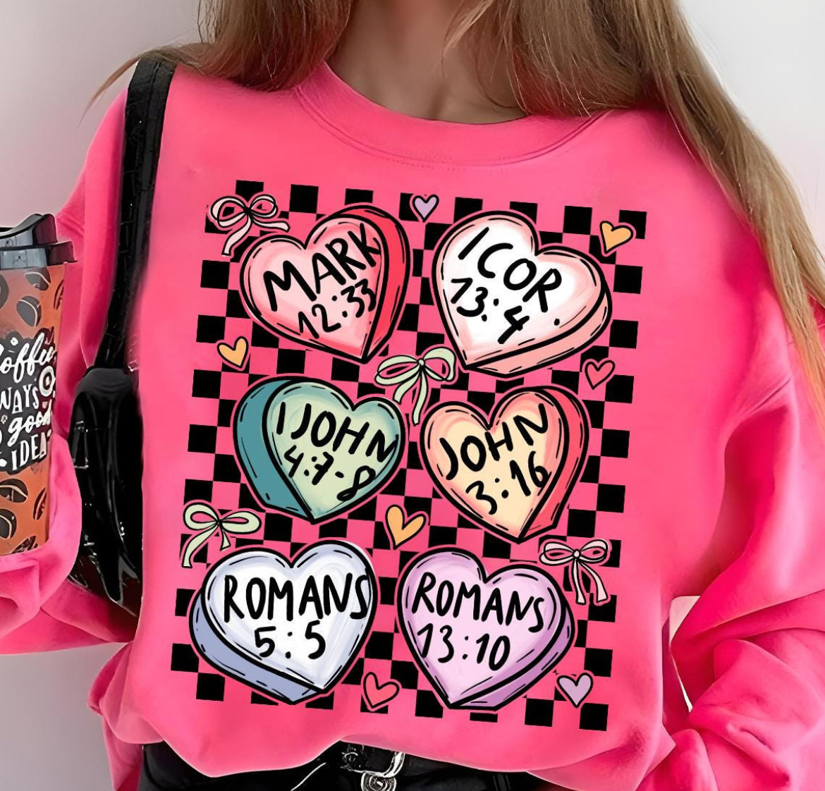 Checkered and Hearts