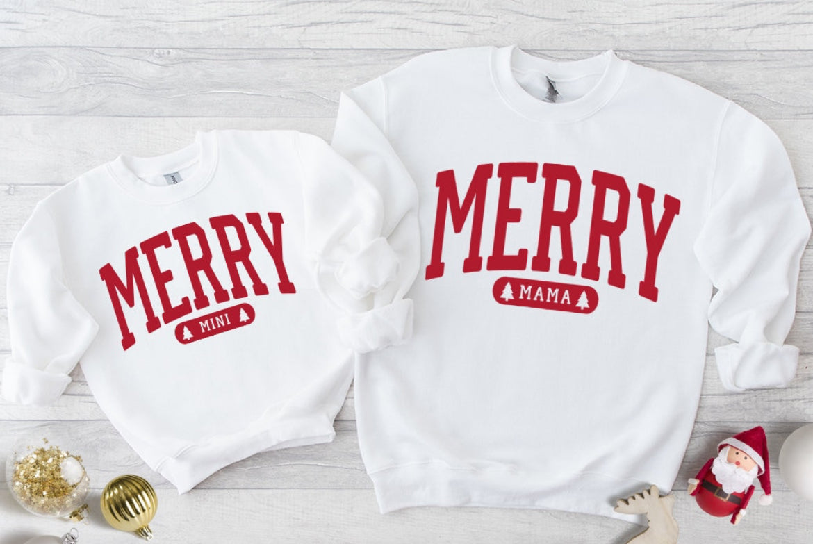 Merry Mama and Mini