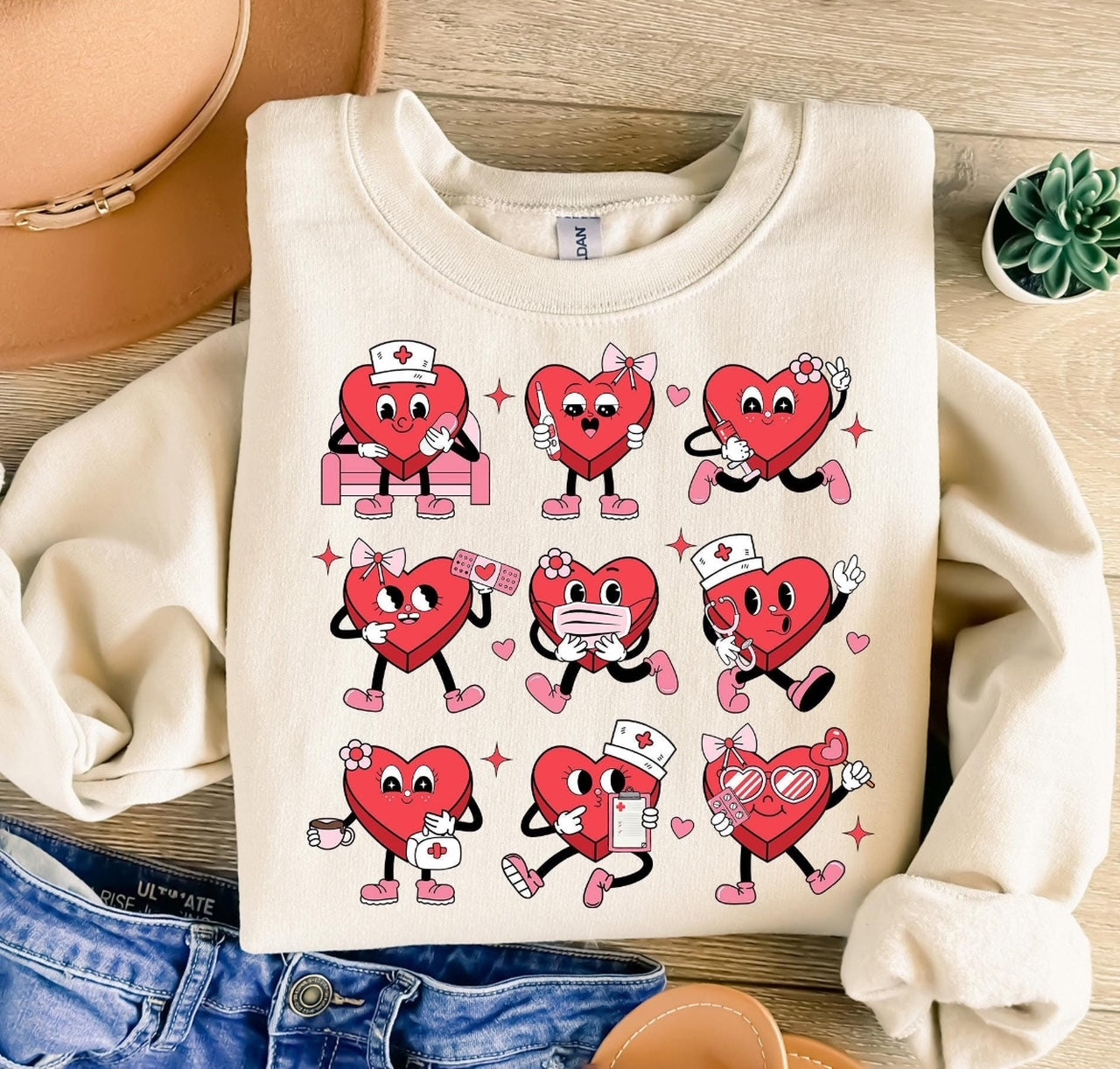 Nurse Hearts