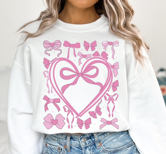 Heart And Bows