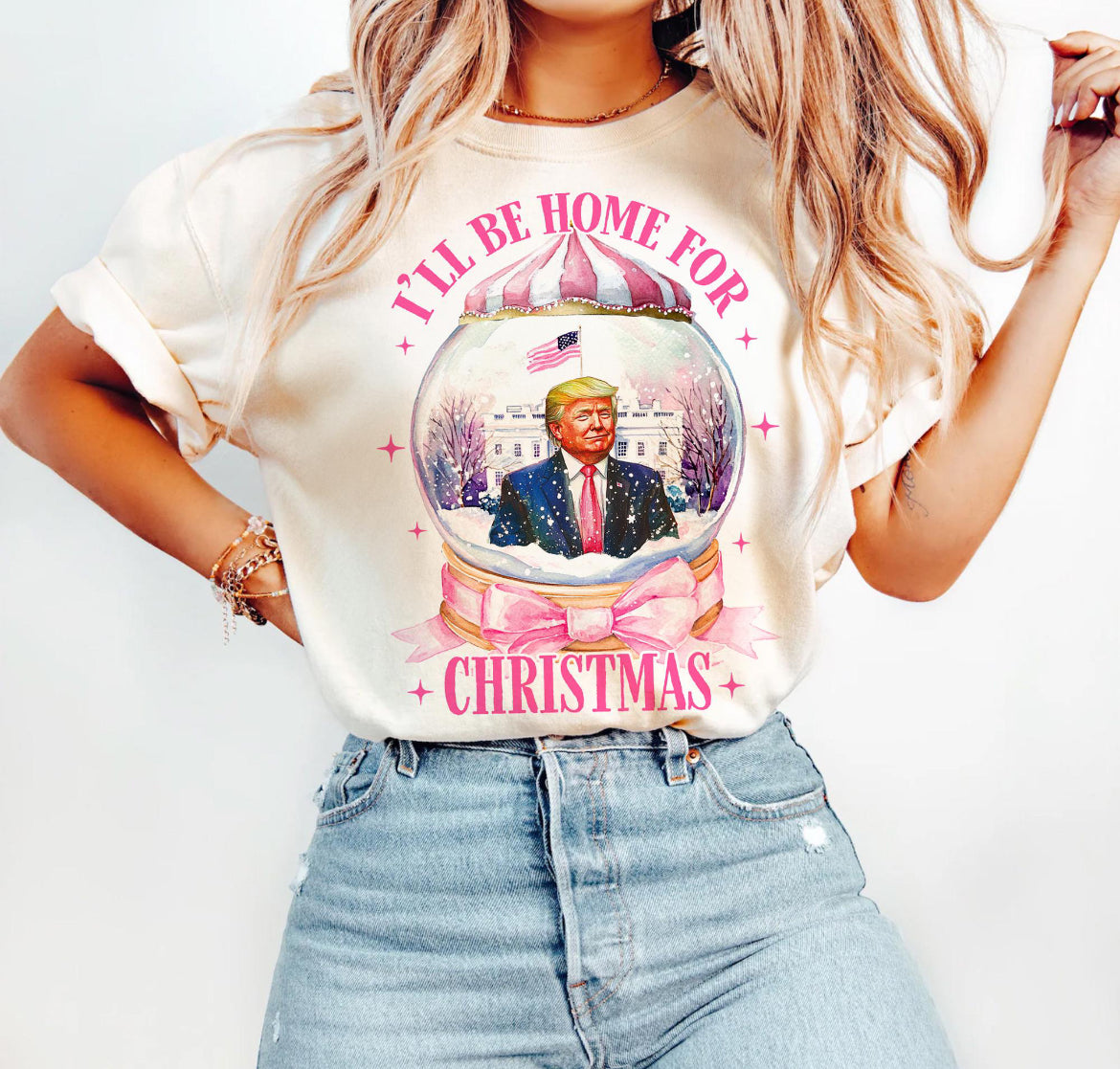 Trump Snowglobe