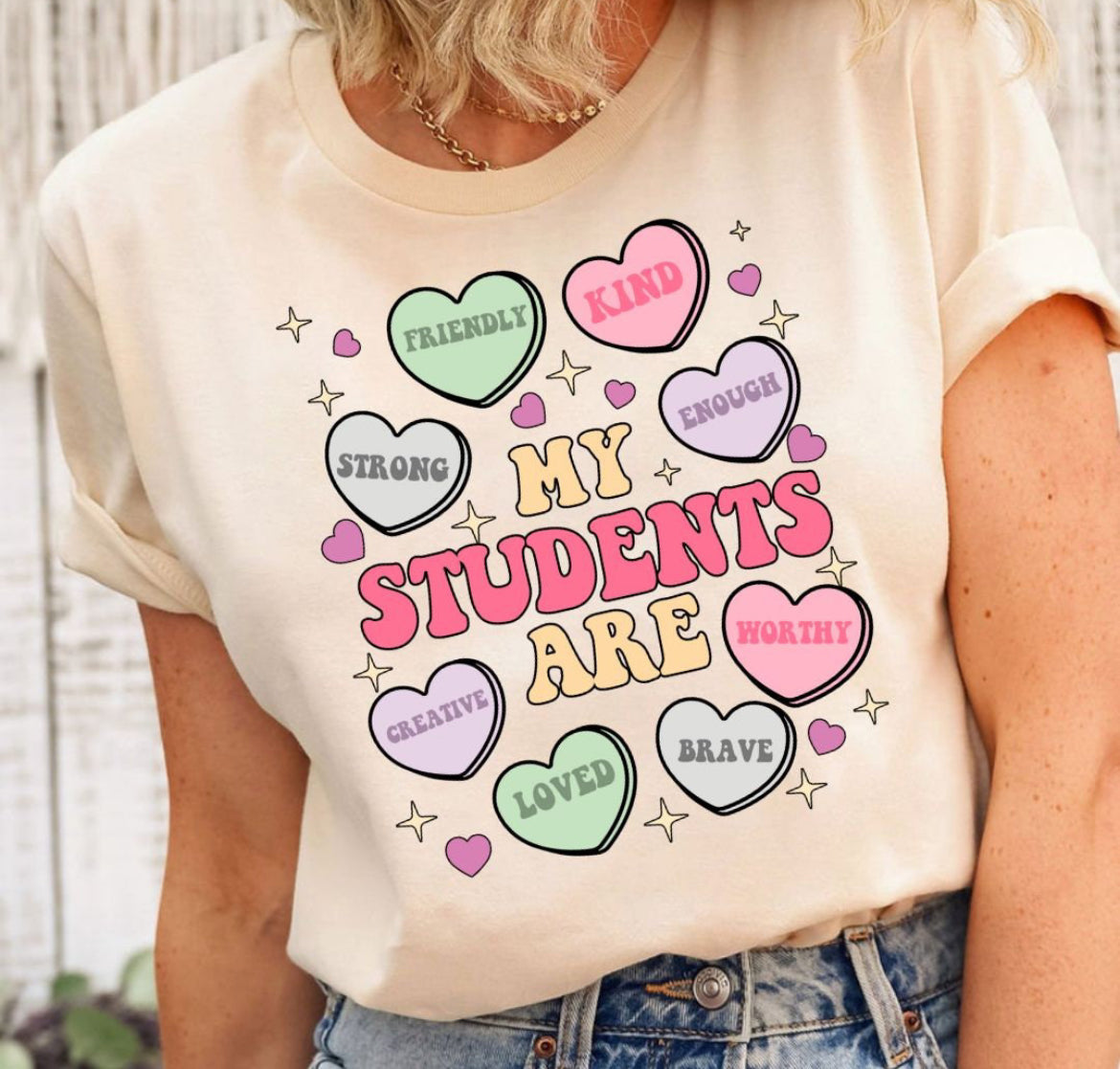 My Students Are