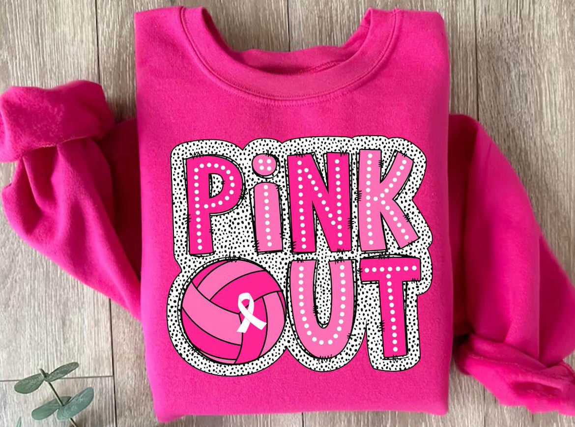 Pink Out- sports