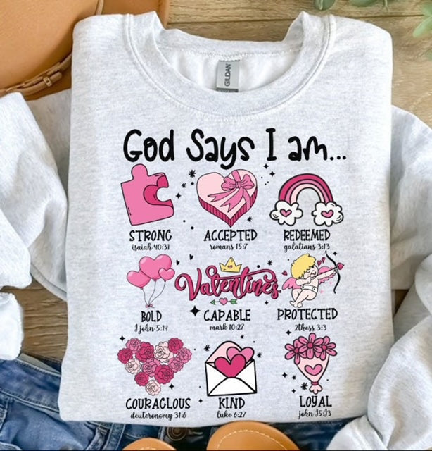God Says I Am