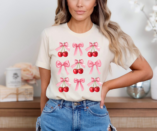 Cherry And Bows