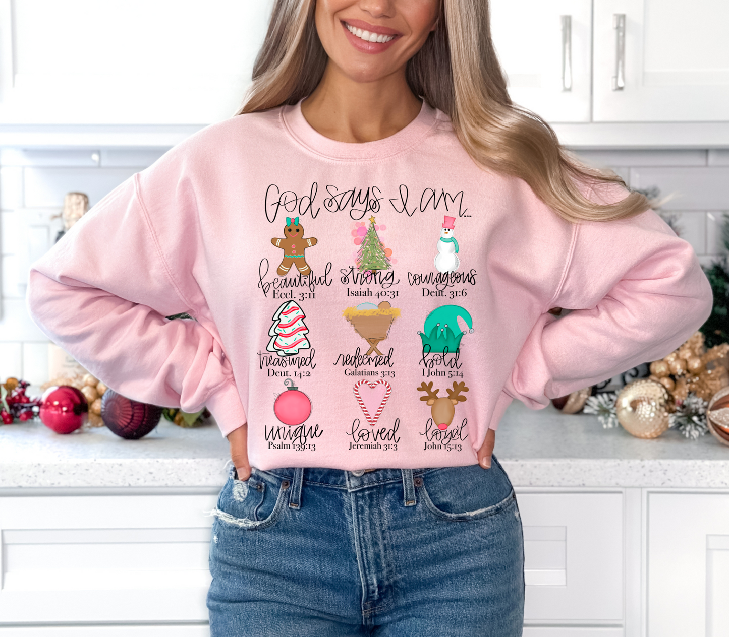 God Says I Am Christmas