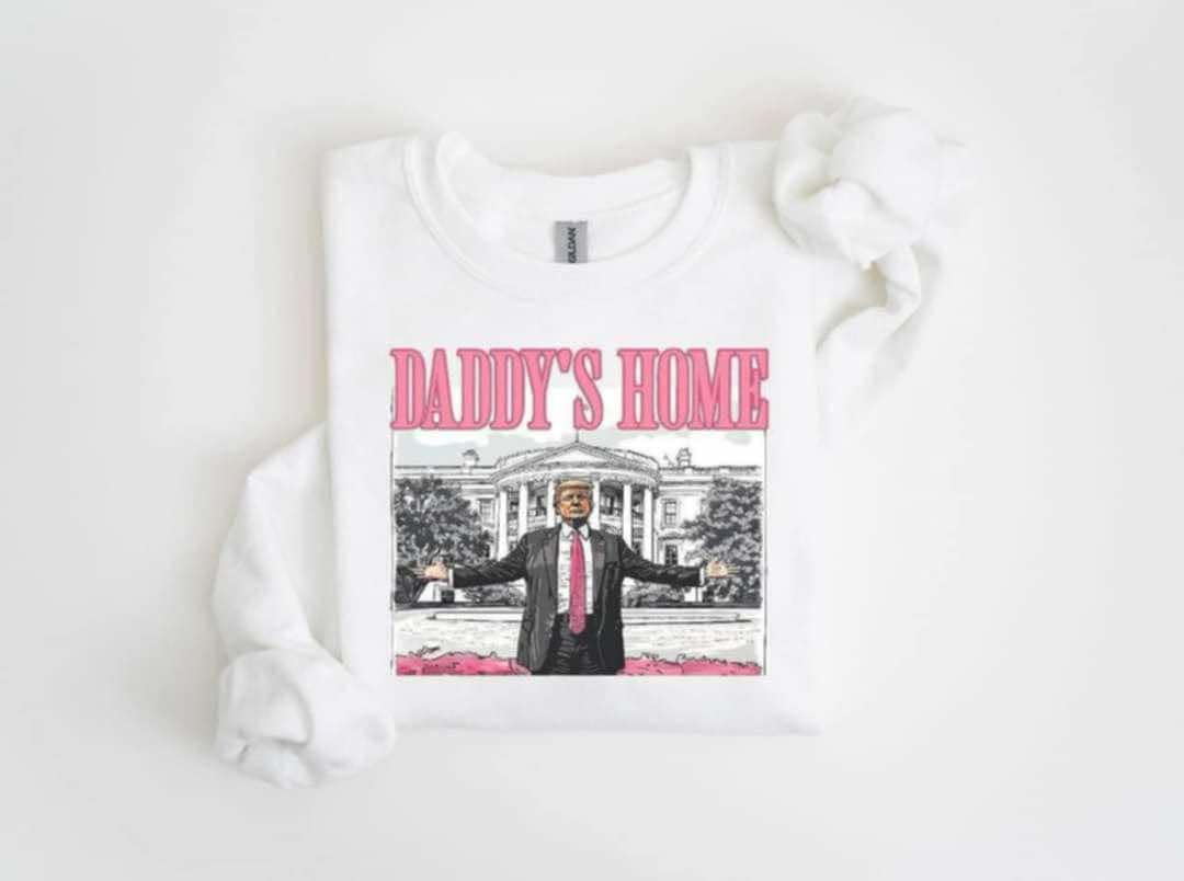 Daddy's Home option 2 pink