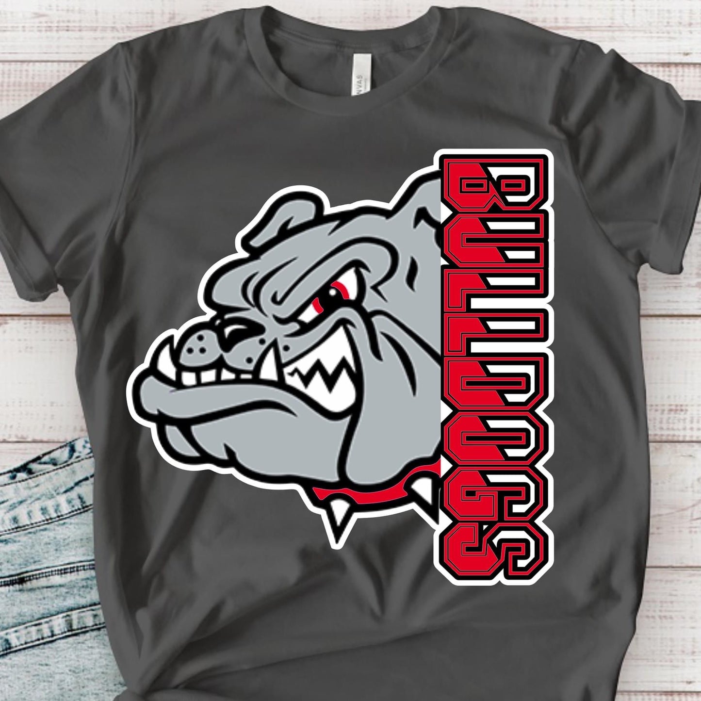 Mascot face/name